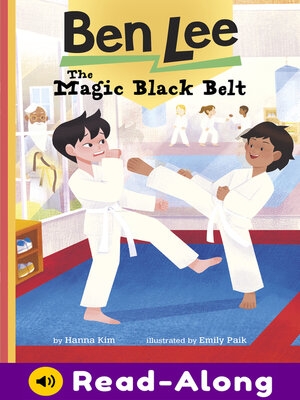 cover image of The Magic Black Belt